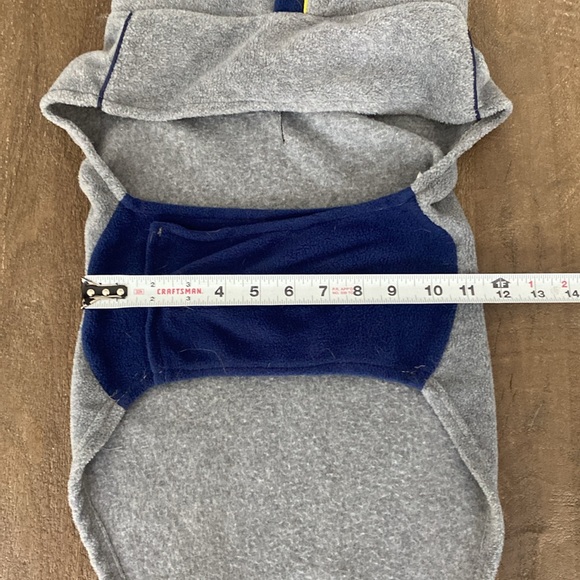 Coleman Large High Neck Fleece Pet Dog Jacket Easy Pullover - Picture 5 of 7